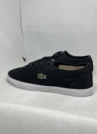 Кеди жіночі ( оригінал)  lacoste riberac lcr2 7-27spw014702h4 фото