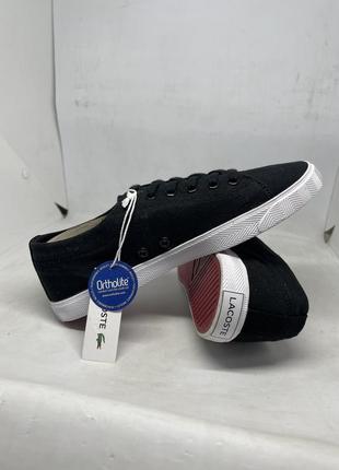 Кеды женские ( оригинал) lacoste riberac lcr2 7-27spw014702h7 фото