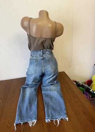 Крутые джинсы amisu + майка подарок2 фото