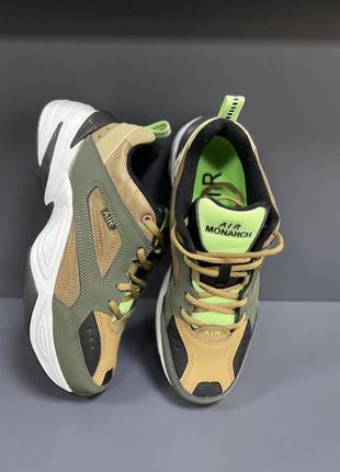 Мужские кроссовки nike air monarch найки монарх tekno