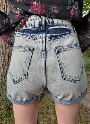 Модні джинсові шорти2 фото