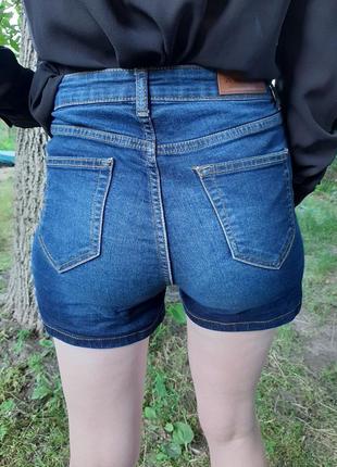Модні джинсові шорти5 фото