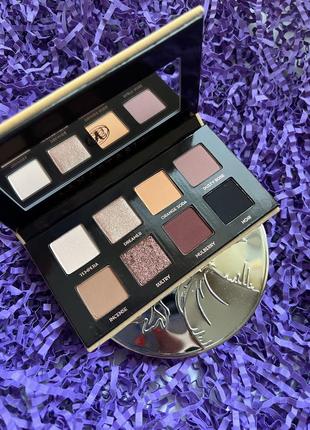 Палетка теней для век anastasia beverly hills soft glam 2 mini eyeshadow palette1 фото