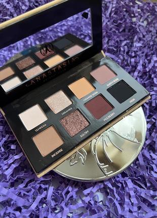 Палетка теней для век anastasia beverly hills soft glam 2 mini eyeshadow palette4 фото