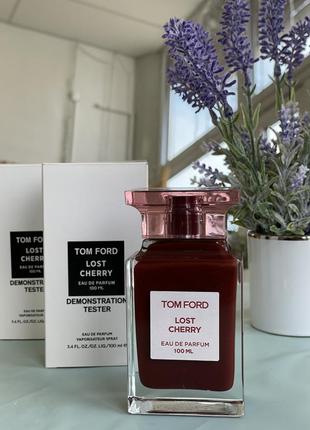 Tom ford lost cherry / tom ford / духи / духи / парфюмы / демонс Креслотный тест