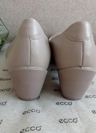 Класичні туфлі ecco sculptured 230203/ розм.39 оригінал7 фото