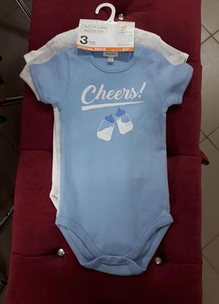 Бодіки ovs. розмір 86

ціна за три шт.!!!