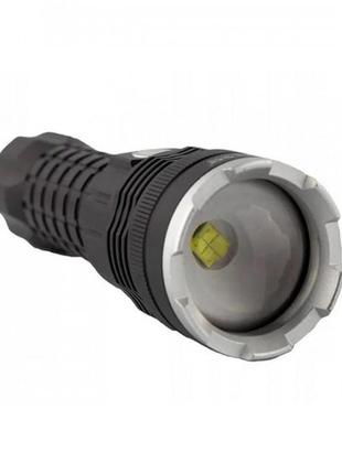 Ліхтар акумуляторний x-balog bl-a72-p50, ручний ліхтарик із зумом 5 режимів
