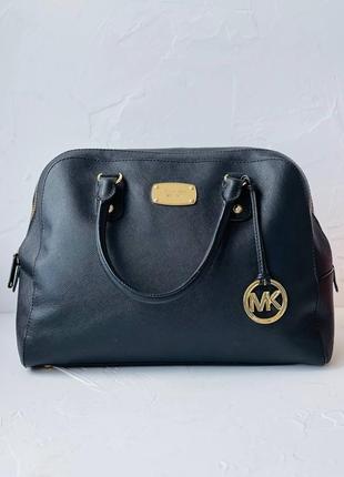 Сумка кожаная michael kors saffiano, оригинал.2 фото