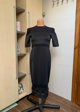 Платье миди