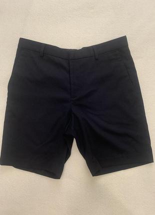 Жіночі класичні шорти h&m slim fit розмір s/m