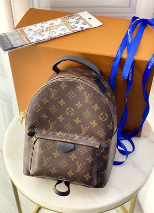 Шикарный качественный брендовый рюкзак в стиле lv