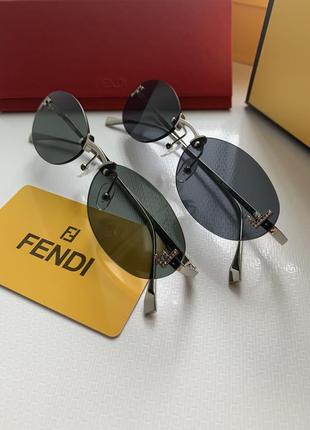 Очки в стиле fendi