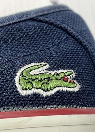 Мокасины lacoste, sport, ortholite, 37,5 р, 24 см, в хорошем состоянии4 фото