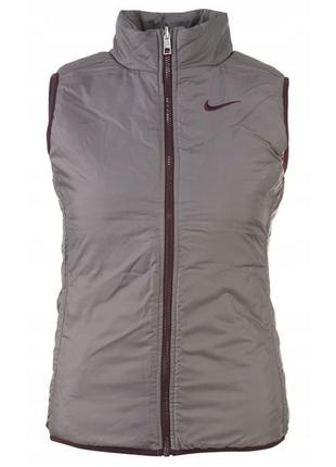 Жилетка безрукавка двусторонняя nike 12-14р.3 фото