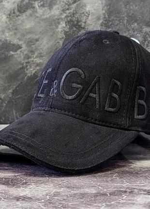Брендова кепка dolce gabbana / стильні кепки для чоловіків2 фото