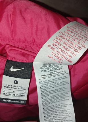 Жилетка безрукавка двусторонняя nike 12-14р.10 фото