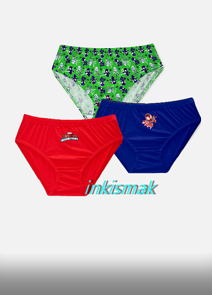 Хлопок трусы плавки брифы primark spider man