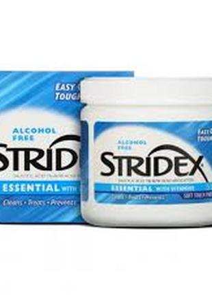 Диски очищающие stridex single-step acne control essential salicylic acid 1% - средство от угрей 55шт