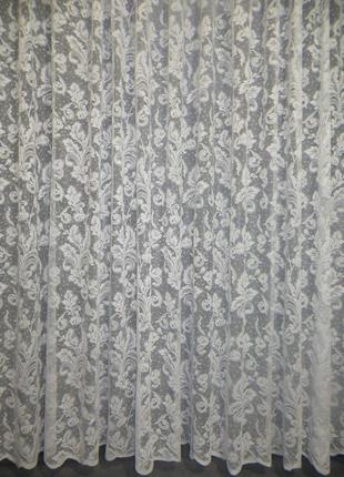 Жаккардовая тюль с узором, турция