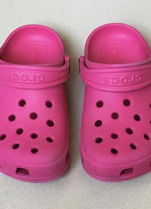 Шлепанцы crocs оригинал