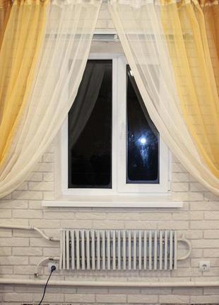 Комплект штор из шифона