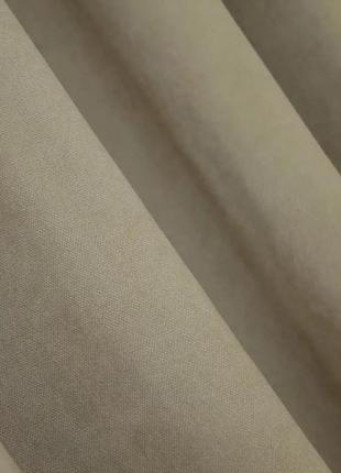 Шторна тканина мікровелюр sparta. колір бежевий