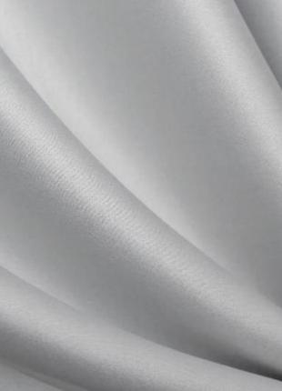 Шторна тканина блекаут, колекція "bruno". колір світло-сірий