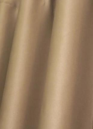 Шторна тканина блекаут, колекція "bruno". колір коричневий5 фото