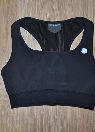 Черный спортивный топ asics