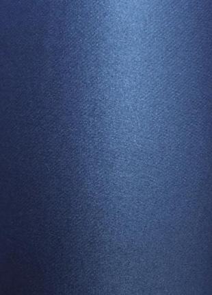 Комплект (2шт. 1,5х2,7м.) штор из ткани блэкаут "fusion dimout". цвет синий4 фото