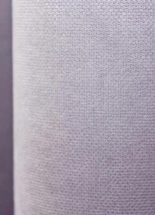 Шторна тканина мікровелюр sparta. колір лавандовий8 фото