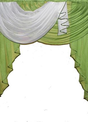 Ламбрекен на карниз 1.5 метра