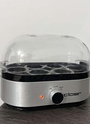 Яйцеварка cloer, germany. 400 w, состояние идеальное!