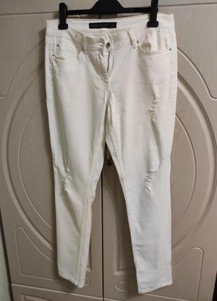 Джинси скіни довгі високий зріст, на р.48-50/ uk12 l2 фото
