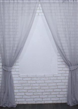 Комплект штор из шифона