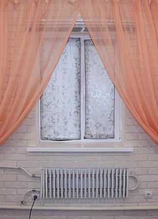 Комплект штор из шифона