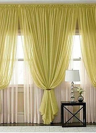 Комплект з шифона ниагара