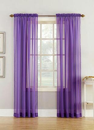 Комплект штор из шифона