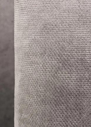 Шторна тканина мікровелюр sparta. колір світле какао