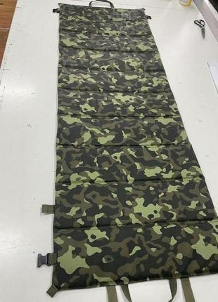Каремат тактичний, складаний, 180*60*1см, molle system, камуфляж