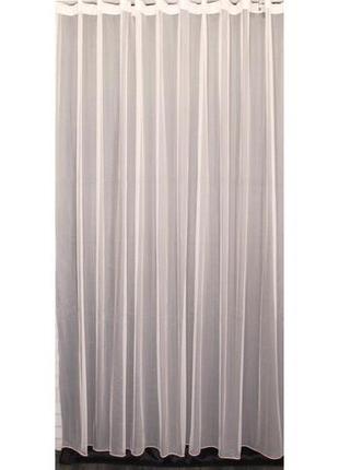 Тюль фатин, однотонний.