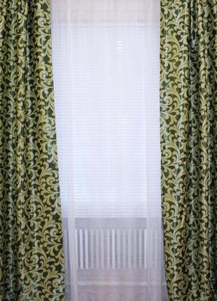 Комплект готовых штор блэкаут двухсторонние3 фото