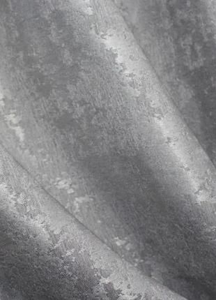 Шторна тканина жаккард, колекція "sultan" туреччина. колір графітовий