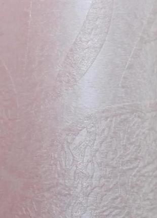 Комплект (2шт. 1х2,75м) готових жакардових штор. колір рожевий6 фото