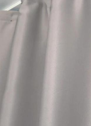 Комплект (2шт. 1х2,7м) штор із тканини блекаут, колекція "bruno". колір темне какао2 фото