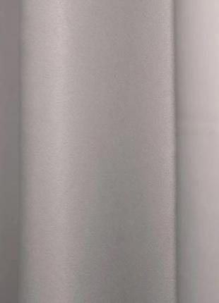 Комплект (2шт. 1х2,7м) штор із тканини блекаут, колекція "bruno". колір темне какао6 фото