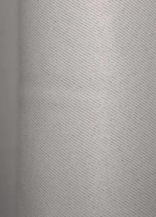 Комплект (2шт. 1х2,7м) штор із тканини блекаут, колекція "bruno". колір темне какао3 фото