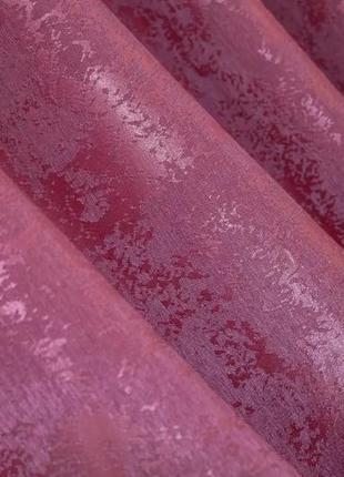 Шторна тканина жакард, колекція "sultan хо" туреччина. колір малиновий