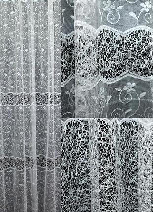 Тюль жакард "дайки", туреччина